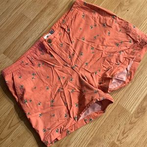 Old Navy Tropical Print Shorts